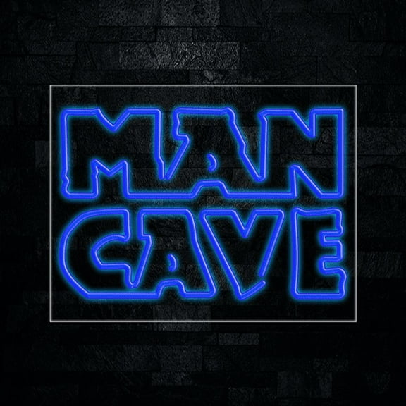 Man Cave-LED Neon Sign 28"L x 22"H #31253