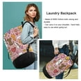 thumbnail image 6 of RMDQTR Durable Large Laundry Backpack with Drawstring Closure Ideal for Laundry Trips,Travel&Camping Cute Cats and Dogs, 6 of 7