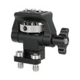 thumbnail image 1 of Quick Release Monitor Holder for Cold Shoe Adapter 1/4 Inch, 1 of 5