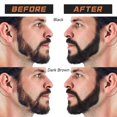 thumbnail image 3 of Lápices para barba KGAJSGH de doble punta con pincel en espiral y cera, 2 unidades, 3 of 6