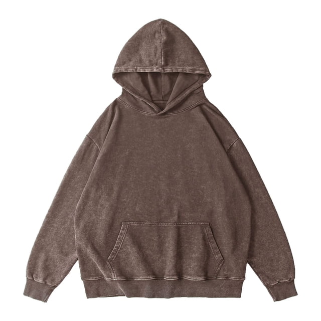 WILLBEST Sudadera Deportiva para Mujer, Estilo Casual, Holgada, con Capucha, Tallas Grandes, Hombros Descubiertos, Estilo Vintage XX-Grande