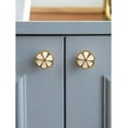 thumbnail image 3 of Perilla Home Set of 6 Eva Mother of pearl Cabinet Knobs Decorative Antique Knobs for Home Kitchen Cabinet Hardware Cupboard Door Dresser Wardrobe and Drawer Pull Handle, 3 of 7