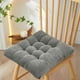 thumbnail image 3 of Thickened Velvet Cushion Sofa Seat Pad 17.72x17.72 Washable Soft Support Kneeling Futon for Window Tatami Floor Comfort, Ukhbmc, 3 of 8