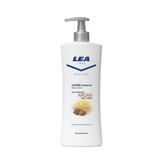 Lea Lotion pour le Corps à l'Huile d'Argan Skin Care (400 ml) Lot de 2 Pcs