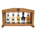 thumbnail image 1 of Tequila Set De Mi Familia Estuche Madera Mi Familia Flores Tequila, Blanco, Reposado, 1 of 1