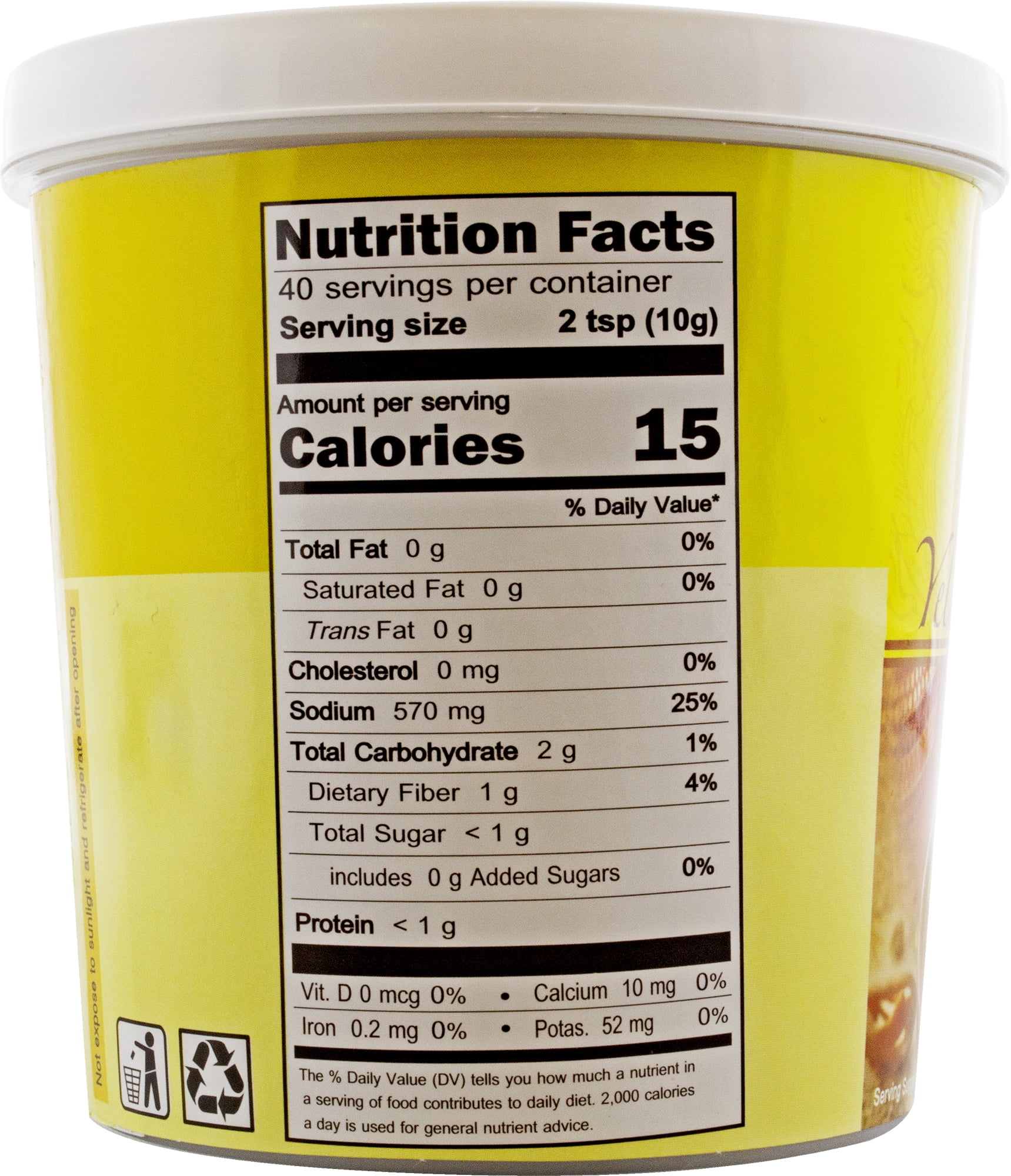 Mae Ploy Yellow Curry Paste, 14 oz, 1 Count Jar