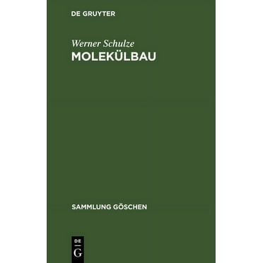 Sammlung Göschen: Molekülbau (Hardcover)