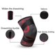 thumbnail image 3 of L Rodillera deportiva vendaje elástico compresión transpirable soporte Protector de rodilla, 3 of 3
