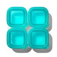 thumbnail image 4 of OXO Tot - Plastic Baby Blocks - Freezer Storage Containers - Teal, 4 of 7