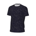 thumbnail image 6 of Wukai Beautiful Roses Print Men's Short-Sleeved Mesh T-Shirt,Quick-Dry Short Sleeve Workout T-Shirt-3X-Large, 6 of 8