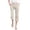 Light Yellow, variant on Women's Gradient Pants Waist Textured Bubble Crinkle Casual Pants with Pockets Lightweight Summer Trousers for Beach and Daily Wear