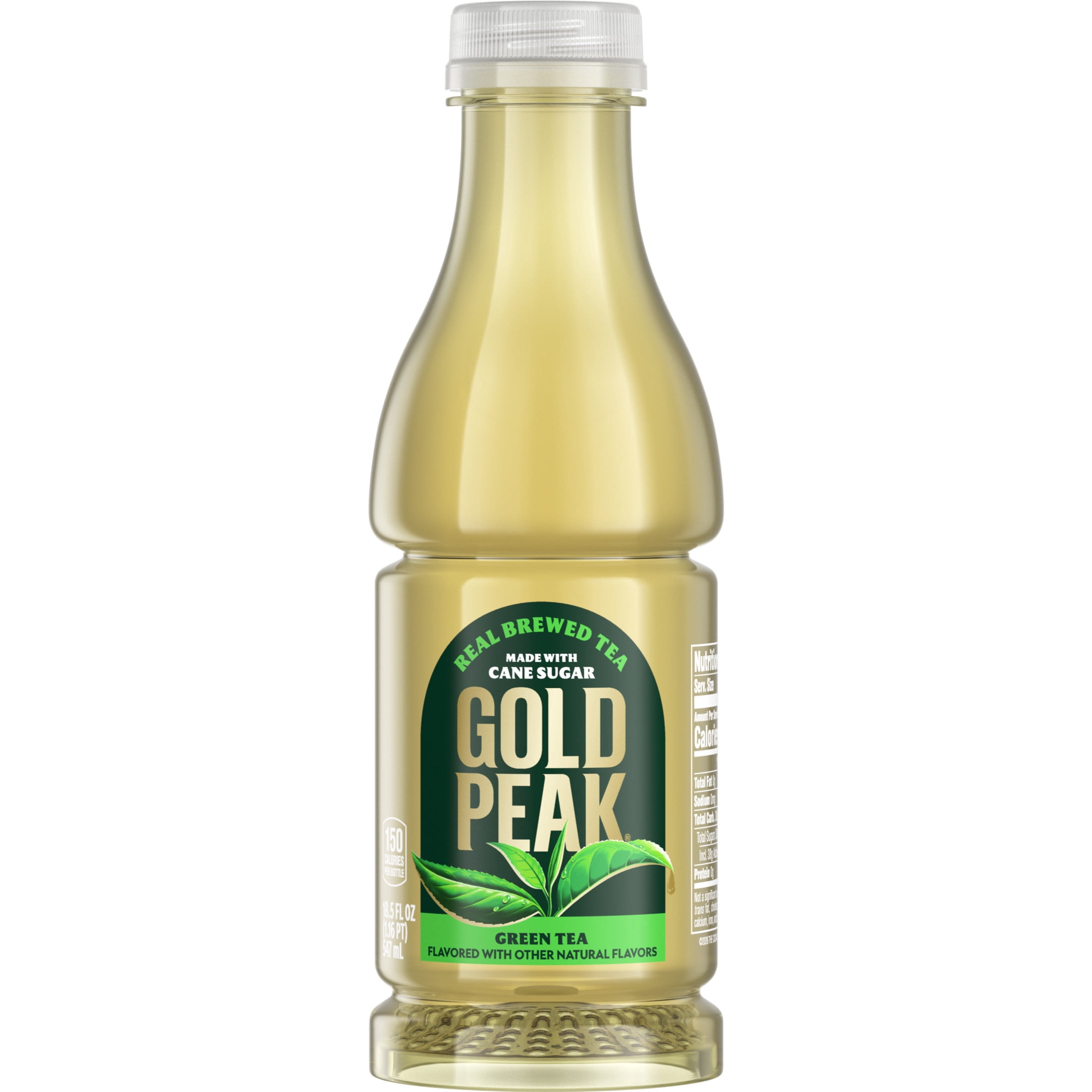 Gold Peak Sweet Green Iced Tea Bottle, 18.5 fl oz
