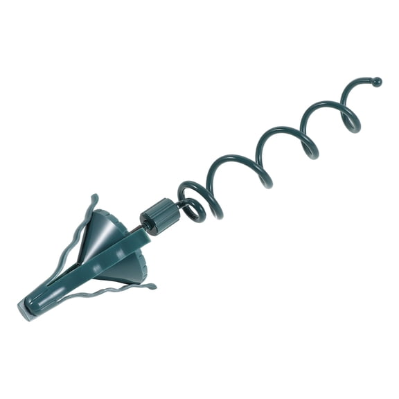 DEEPCRAFF Green Universal Tree Topper Holder Clamp for Christmas Tree Star Stabilizer Fit and Easy Installation