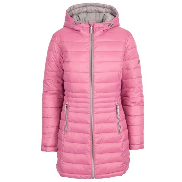 Trespass - Chaqueta Acolchada Mavis para Mujer (Rubor Rosa) Trespass UTTP5749_roseblush