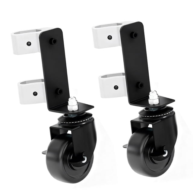 Ruedas Ruedas Delanteras Dobles De 360 grados Capacidad De 200 Libras Accesorios De Acero Inoxidable Para Caja De Herramientas Rodante