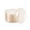 Gold Glitter, variant on 100 Pack Clear Plastic Plates For Wedding - 10 IN Hammered Gold Rimmed Sturdy, Durable And Extra Heavy duty Gold Plastic Plates For Party - Bulk Disposable Plates For Weddings