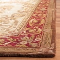thumbnail image 4 of Safavieh Empire Milton Oriental Wool Area Rug, Light Gold/Red, 8'3" x 11', 4 of 11
