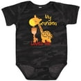 thumbnail image 3 of Inktastic My Grandma Loves Me Giraffe Boys or Girls Baby Bodysuit, 3 of 5