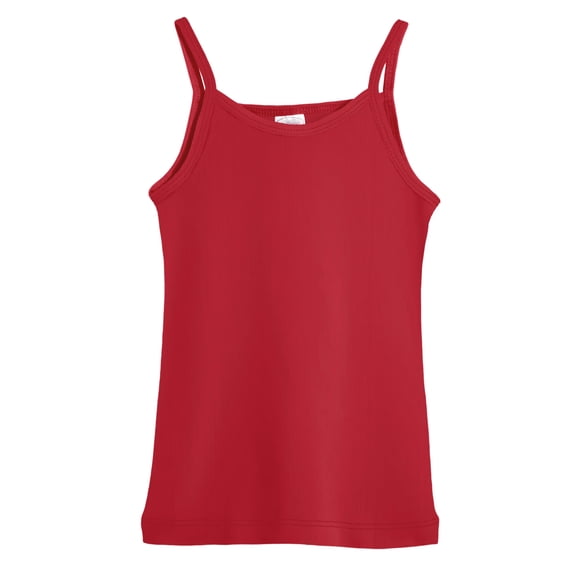 Girls UPF 50 Swim Camisole | Red