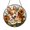 Acrylic 3.5 Inch, variant on Corgi Dog Faux Stained Glass Suncatcher Window Hanging, Mother and Daughter Dog Design, Cute Animal Lover Decor