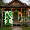 thumbnail image 4 of Cheapark St. Patrick's Day Home Garden Flag Shamrocks Decorative Printed for Outdoor Holiday Decoration Green, 4 of 6