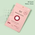 Rael Beauty Miracle Patch Invisible Acne Pimple Treatment for All Skin Types, Spot Cover, 24