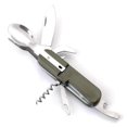 thumbnail image 2 of 1 vajilla para exteriores, cuchillo plegable para montar, tenedor, cuchara plegable de viaje, Kit de cuchillos para acampar, Kit de cuchillos plegables multifunción Sincero Electrónica, 2 of 5