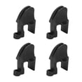 thumbnail image 4 of Clips de parachoques de botes, clips de bote de Ponton de 4 piezas acesorios para botes de perchas de nylon versátiles para paracquos para un tubo rectangular de 1 pulgada y 1.25, 4 of 7