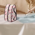 thumbnail image 3 of HELLHERO Steamer Storage Bag Zipper Cherry Daisy Protective Portable Travel Steamer Carrier Bag, Case Only, 3 of 6