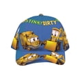 thumbnail image 1 of Stinky y Dirty Gorra de Béisbol para Hombres, Mujeres y Niños, Gorra Clásica de Visera Plana, Gorra Hip Hop Trucker, Snapback Ajustable, 1 of 5