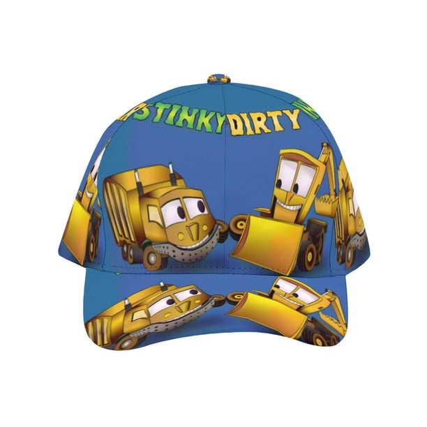 Stinky y Dirty Gorra de Béisbol para Hombres, Mujeres y Niños, Gorra Clásica de Visera Plana, Gorra Hip Hop Trucker, Snapback Ajustable