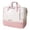 Pink, variant on Miwamany Large Capacity Super Storage Bag, Quilt Duffel Moving Bag, Heavy Duty Laundry Organizer for Comforters Blankets Clothing Home Travel