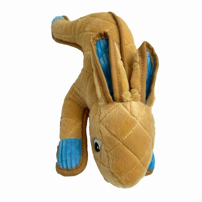 Vibrant Life Tough Buddy Bunny Dog Toy, Chew Level 4 - Walmart.com