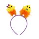 thumbnail image 1 of Puntoco Diadema de Pascua, huevos de Pascua, orejas de conejo, aro para el pelo de pollo, bandas para el pelo, diadema para el día de Pascua, accesorios para el cabello, decoraciones para fiestas, 1 of 5