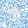 thumbnail image 4 of Men's Antigua Powder Blue Philadelphia Phillies Resort Button-Up Shirt, 4 of 4