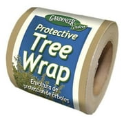 Gardeneer 3" x 50' Tree Wrap/Dispenser 4PK