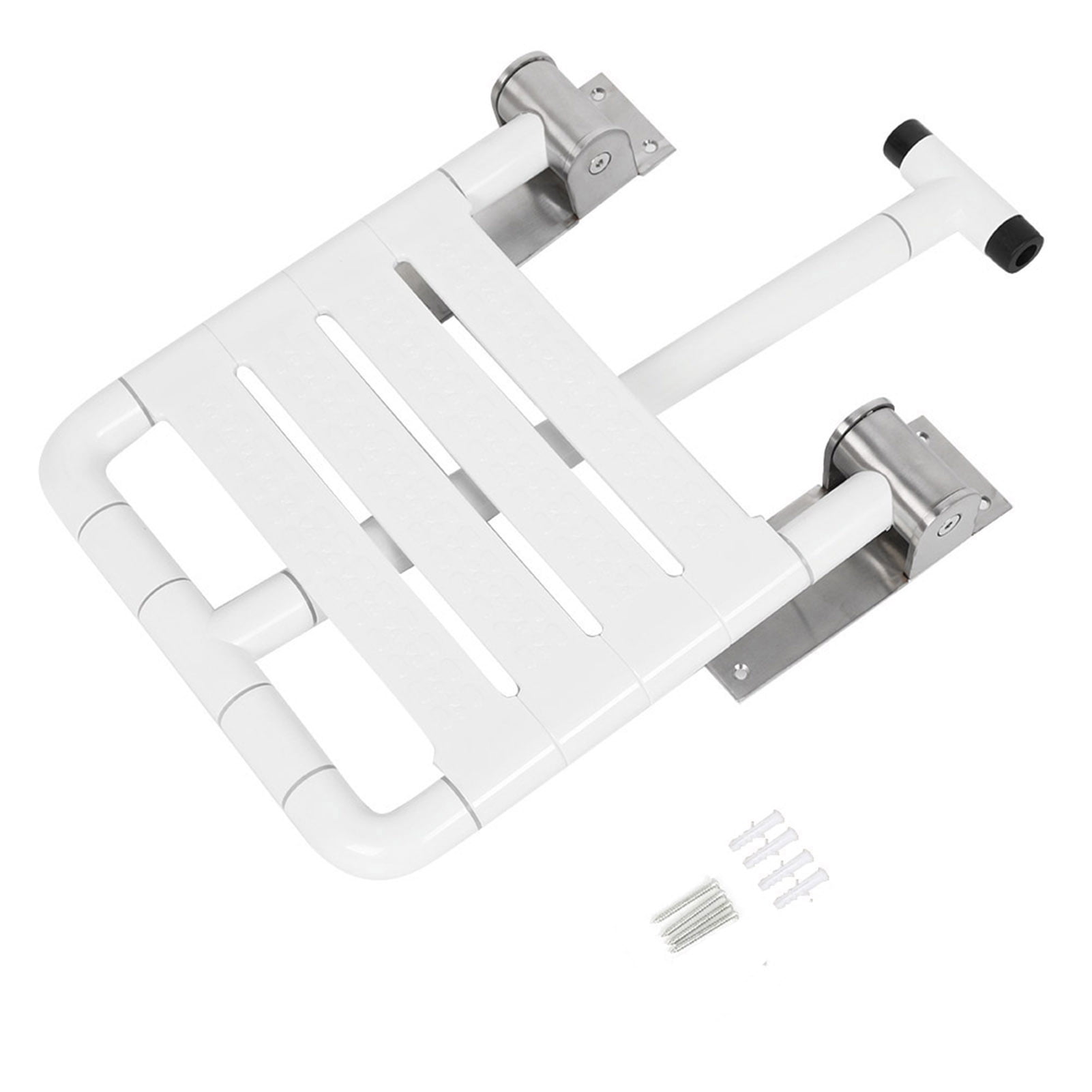 Wall Mounted Folding Shower Seat Bathroom Stool Foldaway Shower Seating