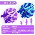 thumbnail image 3 of Jump Rope Kids-Soft Beaded Skipping Rope Adjustable Tangle-Free Segmented Jumping Rope for Children and Students, 3 of 5