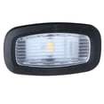 thumbnail image 4 of Lámpara de visera de techo, techo de automóvil Espejo de tocador Luz de techo Iluminación de luz A0009064310 Piezas premium Accesorios Reemplazo de , negro Soledad lámpara de visera de techo, 4 of 10