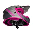 thumbnail image 4 of LS2 Gate Launch MX Offroad Helmet Matte Silver/Gray/Pink 3XL, 4 of 4