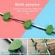 thumbnail image 4 of Auto adhesivo Planta Accesorios de escalada en pared Cables Cables de escritorio Cordilleros Fijadores Clip Clip de alambre de alambres Organizador 20pcs sidaley HA010215-01, 4 of 6