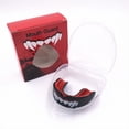 thumbnail image 3 of Protector Bucal Deportivo Protección de Doble Capa Adultos y Junior Gum Shield Negro, 3 of 3