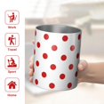 thumbnail image 5 of Christmas 12oz Stainless Steel Coffee Mug – Double-Wall Insulated Cup with Spill-Resistant Lid, 360° Full-Print Design, Keeps Drinks Hot & Cold for Home, Office, Travel, Thanksgiving, Xmas, 5 of 5
