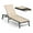 Flaxen, variant on FHVIT 2pcs Patio Outdoor Chaise Lounge, Aluminum Adjustable Pool Chair, No Assembly Required