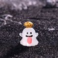 thumbnail image 6 of CHENjy Resin Ghost Desktop Figurine, Halloween Luminous Car Hanging Decor with Glow Design, Mirror Ornament for Home Office and Garden Display, Dark cloud ghost shape, 6 of 6
