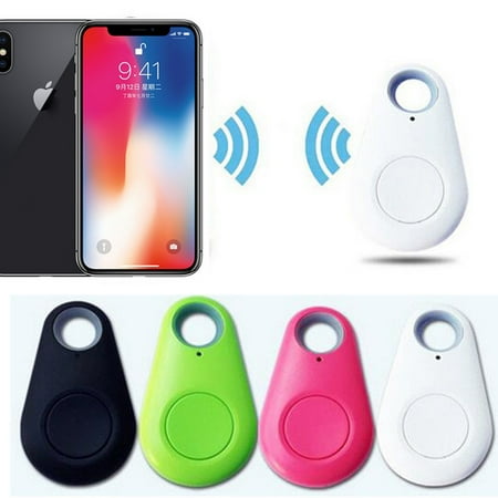 NK HOME Mini Smart Kids Locator Device GPS Tracing Finder Locator for Child Bag Wallet Key Phone Car Locator Anti-Lost Alarm Reminder Remote Control Phone Self-Timer Tracking (Best Phone Finder App)