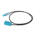 thumbnail image 1 of Stereo Vehicle Antenna Extension Cable FAKRA Female to Female Stable Performance Stereo Radio Antenna Extension Cable for TV Speaker Multimedia Player, 1 of 7