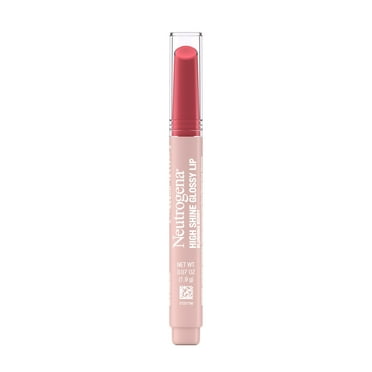 Neutrogena High Shine Glossy Lip, Blushing Berry, 0.07 oz