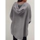 thumbnail image 3 of Sudadera SHEWIN Oversized para mujer Chaqueta con capucha y botones, 3 of 3
