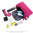 thumbnail image 2 of Fashionhome Sac de Rangement pour Articles de Toilette pour Hommes, Grande Capacité, Étanche, Trousse de Voyage, Rose Rouge, 2 of 8